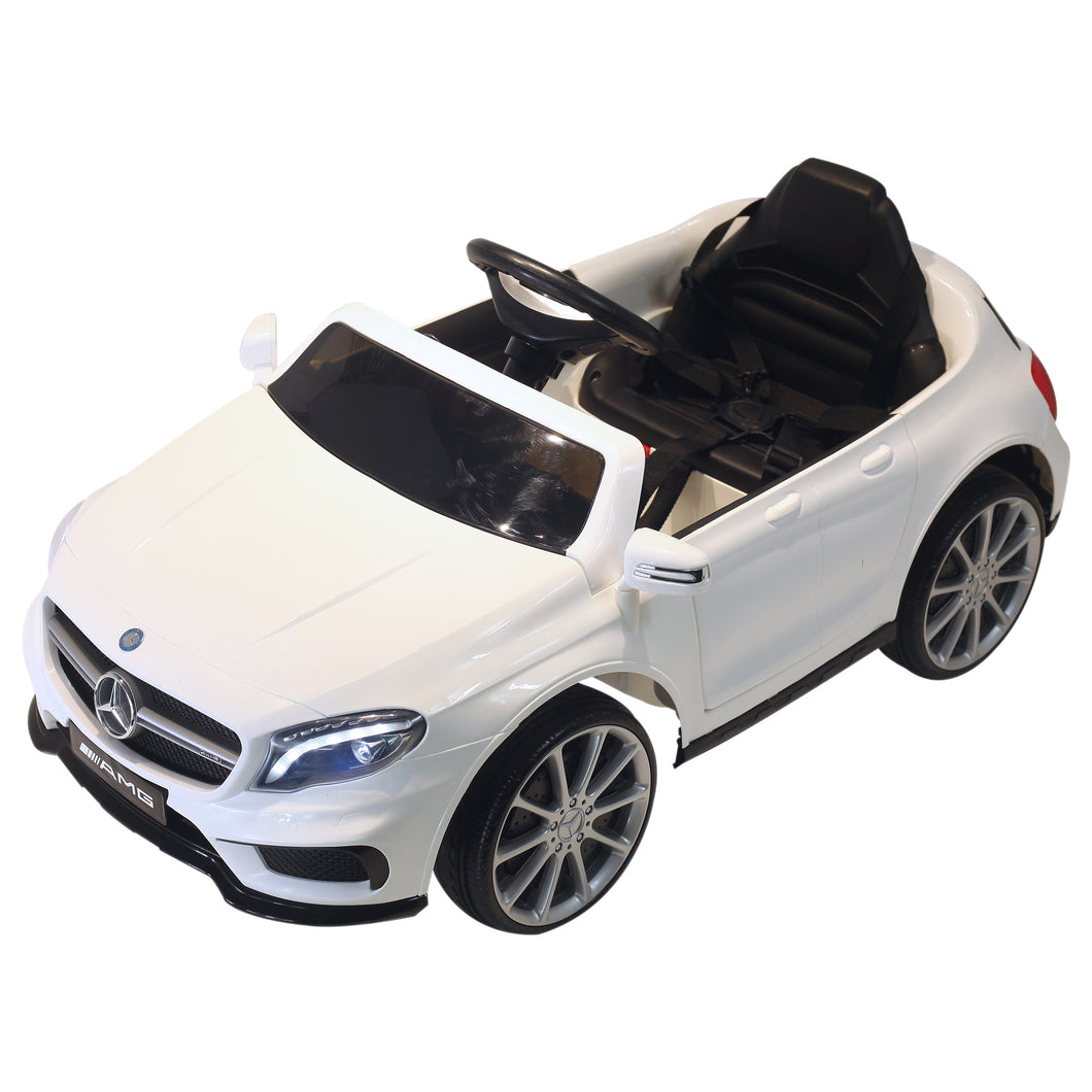 Qaba 6V Mercedes Benz Kids Electric Cars For 3 Years Old Kids With