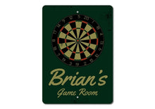 Load image into Gallery viewer, Dart Board Sign
