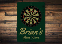 Load image into Gallery viewer, Dart Board Sign
