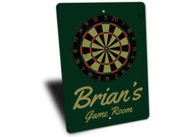 Load image into Gallery viewer, Dart Board Sign
