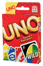 Load image into Gallery viewer, UNO Card Game Plastic Multicolored
