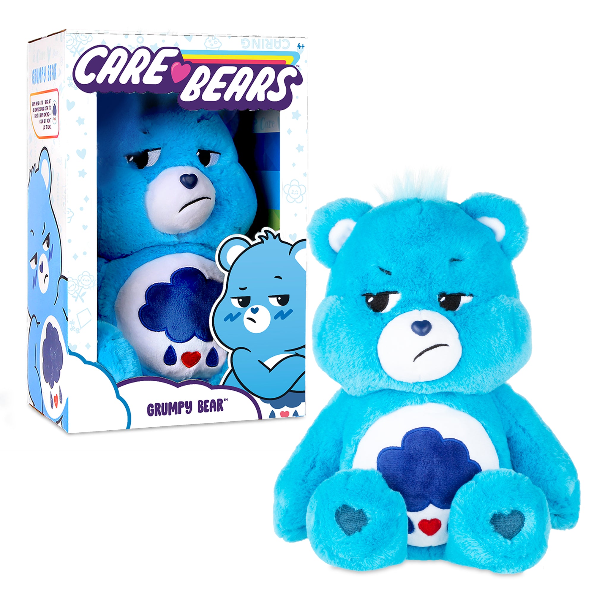 Care Bears 9 Bean Plush - Special Collector Set - Exclusive Do-Your-Best Bear Included!