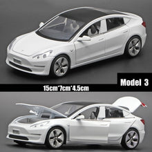 Load image into Gallery viewer, 1:32 Tesla MODEL 3 Alloy Car Model
