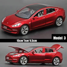 Load image into Gallery viewer, 1:32 Tesla MODEL 3 Alloy Car Model
