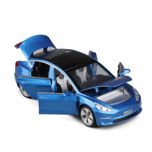 Load image into Gallery viewer, 1:32 Tesla MODEL 3 Alloy Car Model
