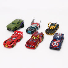 Load image into Gallery viewer, HOT Disney Pixar Cars 6pcs/set Avengers Infinity War Alloy Cars Set
