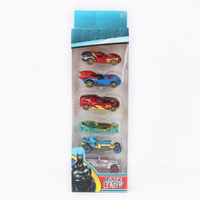 Load image into Gallery viewer, HOT Disney Pixar Cars 6pcs/set Avengers Infinity War Alloy Cars Set
