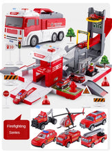 Load image into Gallery viewer, Big Truck Toy Set (6 PCS)
