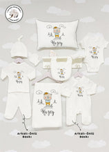 Load image into Gallery viewer, Personalized Organic Cotton 11-Pcs Jumpsuit 0-3 months
