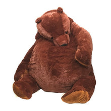 Load image into Gallery viewer, Brown Teddy Bear 100cm
